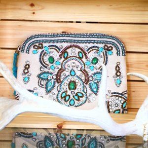 Turquoise Clutch!